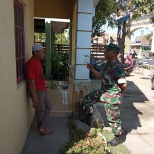 Warga Akam All Out Bantu TNI di TMMD