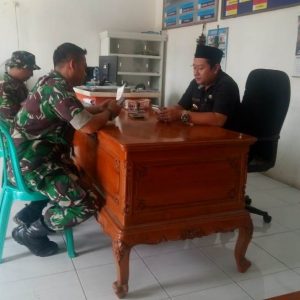 TNI Demak Dorong Pelibatan Warga Di TMMD Maksimal