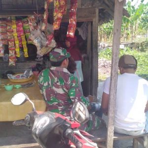 Pra TMMD Digelar, Warung Jajanan Bermunculan