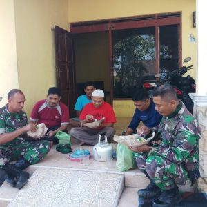 Kebersamaan Itu Tampak “Kenthal” di Hari Pertama Pra “TMMD Kalikondang