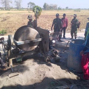 Putaran “Roda Molen” di Lokasi TMMD, Asa Baru Bagi Warga Kalikondang