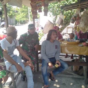 “Gali” Masukan Warga Terkait Program Non Fisik TMMD