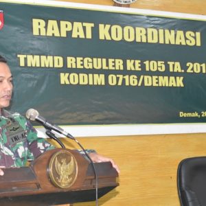 Dandim Demak Dorong Insan Media Ikuti Lomba Jurnalistik TMMD