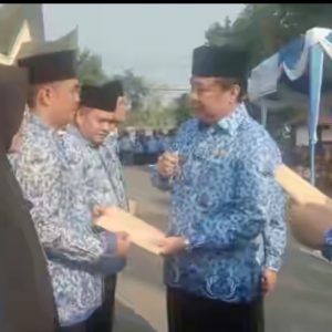 Bupati Lahat Layangkan Surat Peringatan Terhadap ASN Yang Nakal