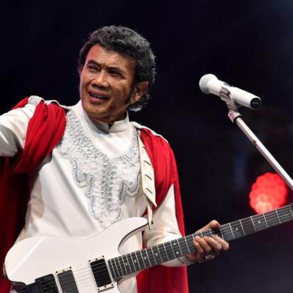 Rhoma Irama Berharap Ridho Bisa Khatam Alquran di Penjara