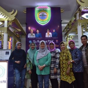 Stan UP2K PKK Sumsel Juara I se-Indonesia