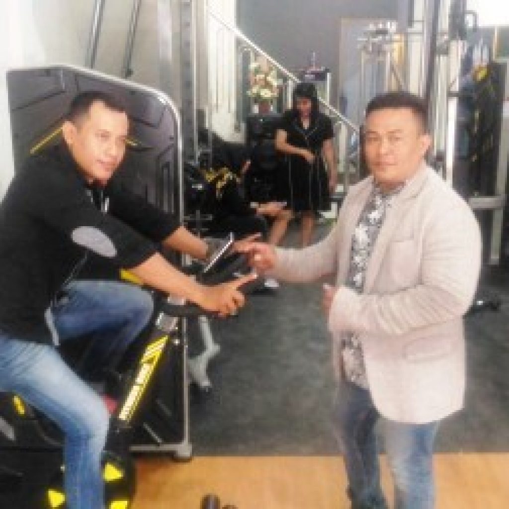 Aris Ajak Kaum Muda Bentuk Tubuh Sehat Hingga Dapatkan Job