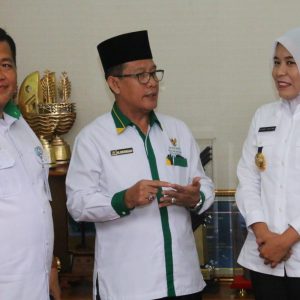 Barnaz Minta Dukungan Fitrianti Agustinda, Untuk Capai Target Zakat di Palembang