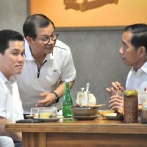 Pertemuan Jokowi Prabowo, Seskab: Tidak Ada Syarat Apapun