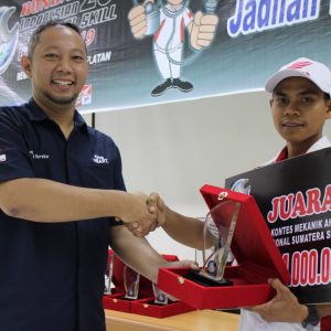 Ronaldo SMKN 2 Palembang Raih Juara 1 Regional Technical Skill Contest 2019