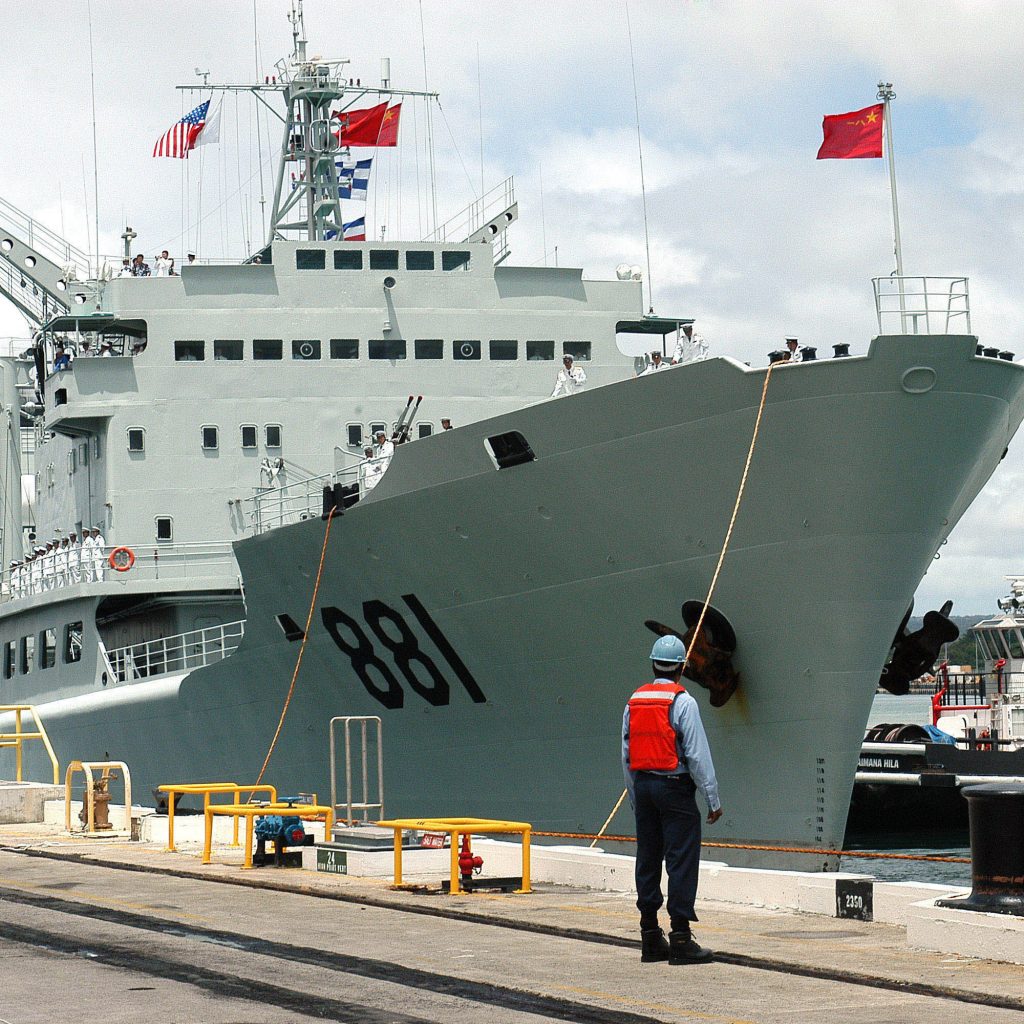 Cina Punya Kapal Riset Baru untuk Kuatkan Klaim Laut Cina Selatan