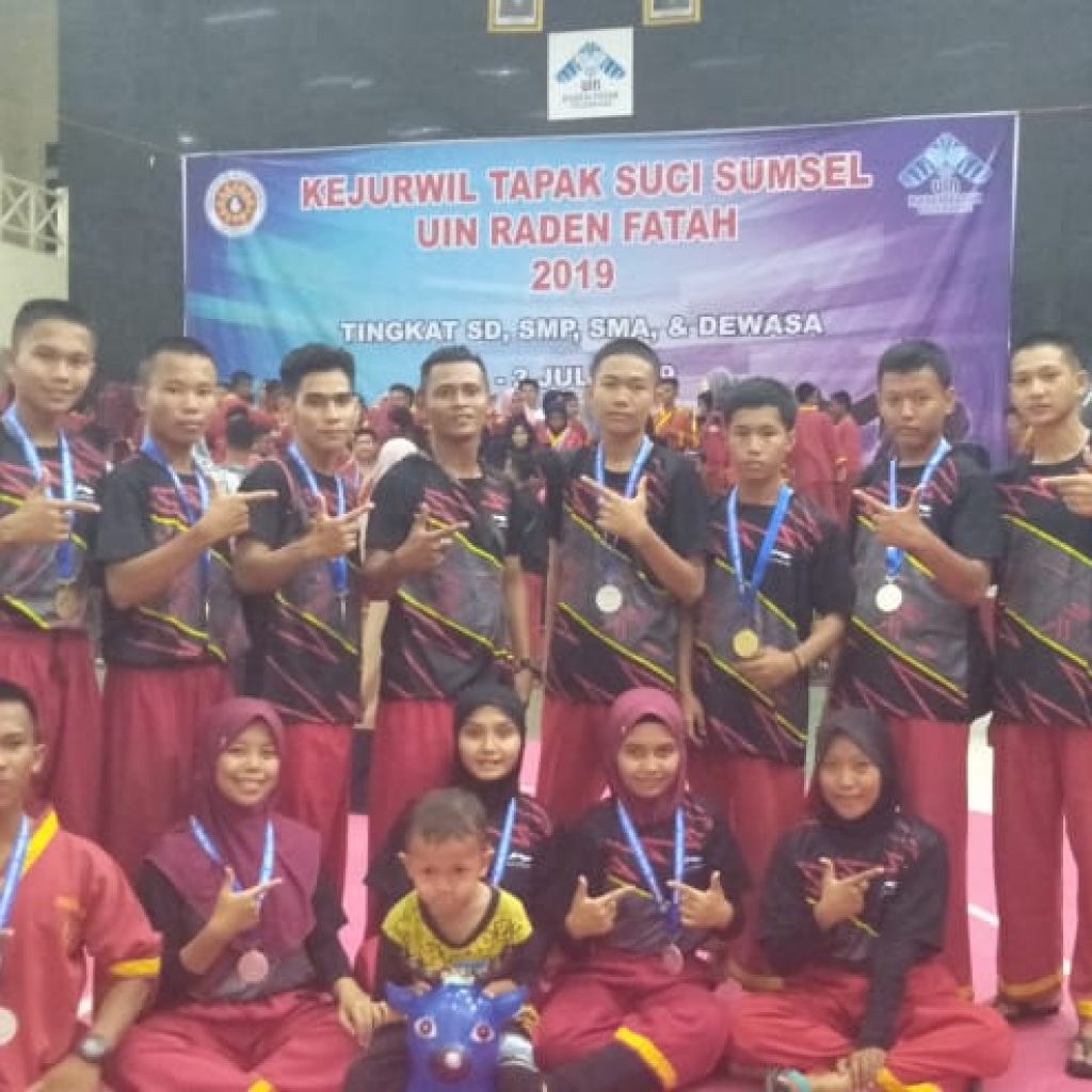 Kejurwil Tapak Suci Sumsel, Tapak Suci Pimda 118 Kabupaten Muara Enim Rai 3 Emas Dan 7 Perak