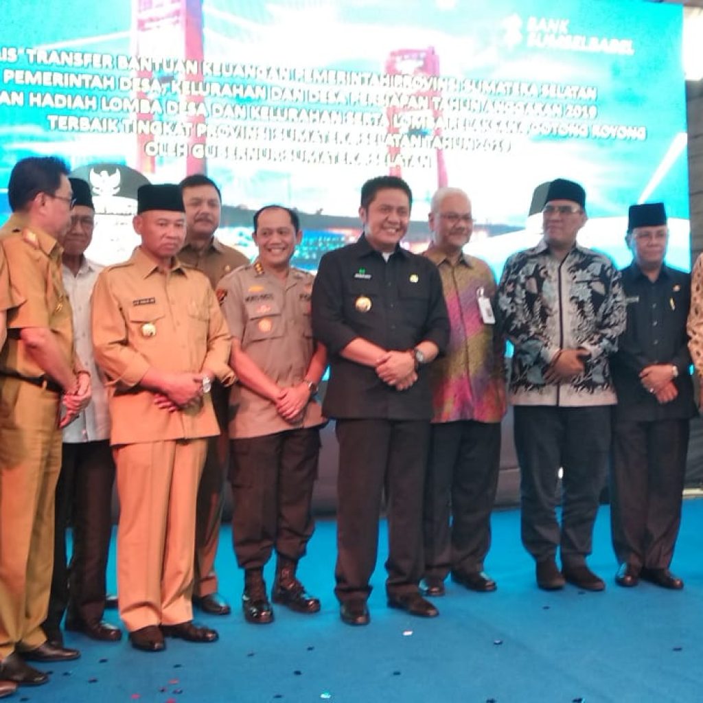 Bantu Desa dan Kelurahan, Pemprov Sumsel Kucurkan Dana 84 Miliar