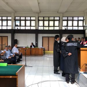 JPU Lakukan Pembacaan Dakwaan, Terhadap 5 Terdakwa Komisioner KPU Palembang