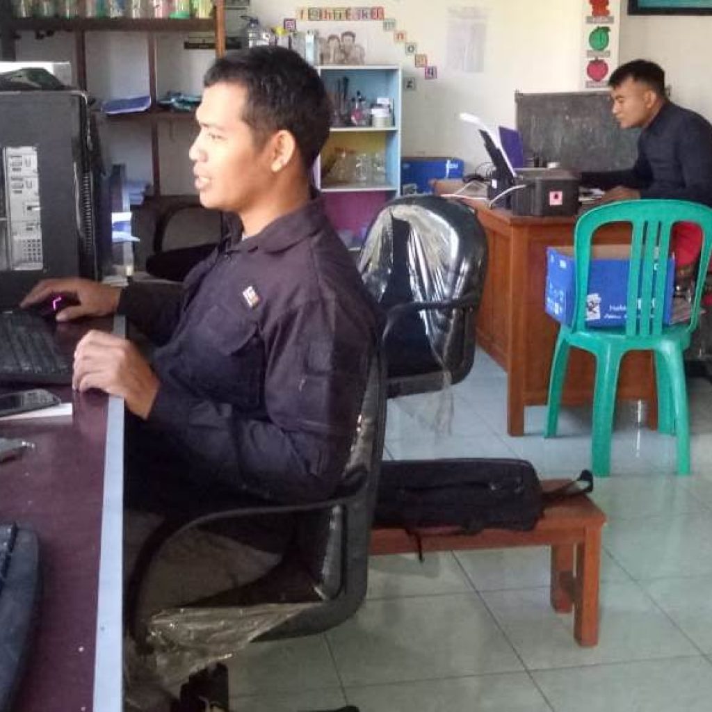 Pospen TMMD Seperti Kantor Berita