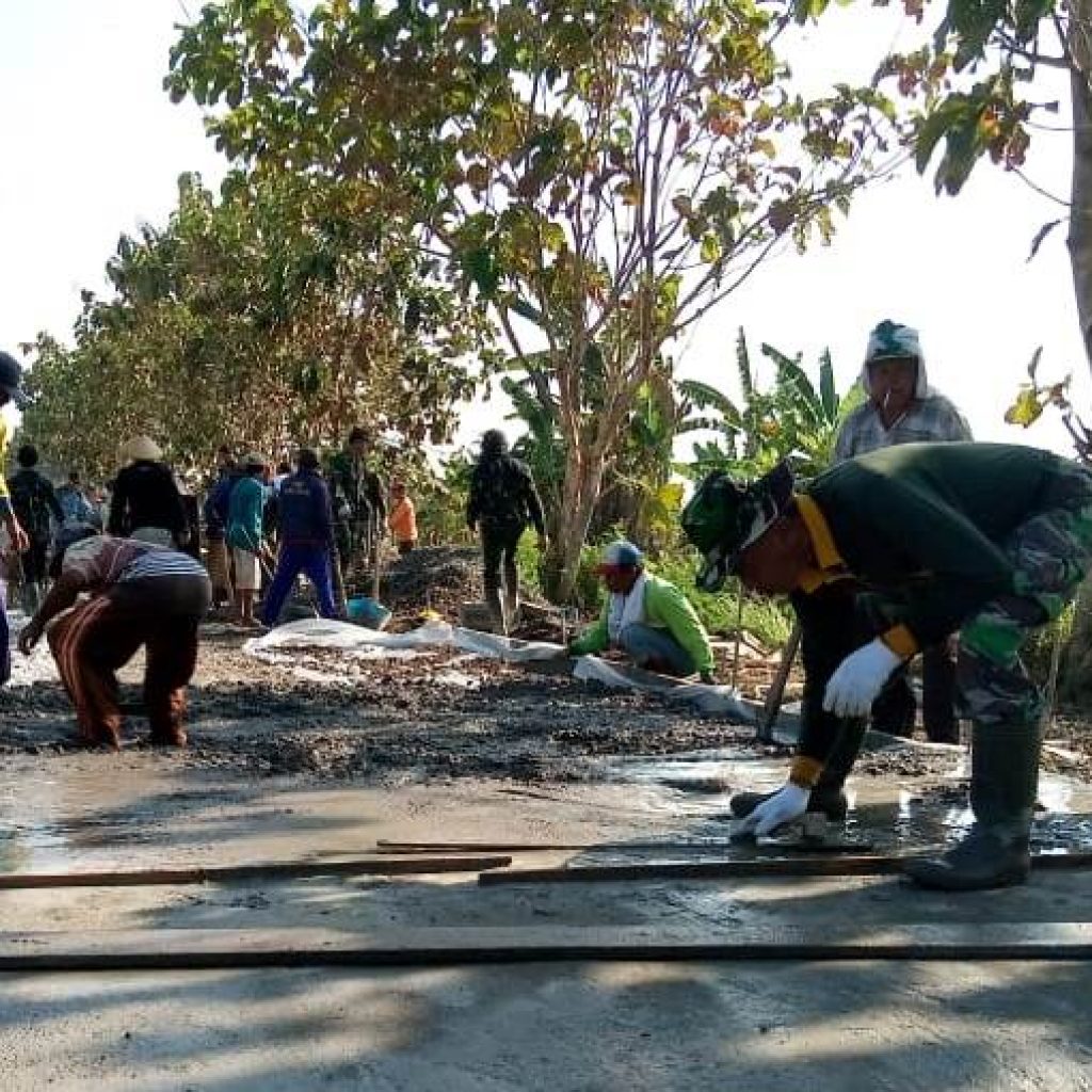 Ditangan Sertu Sarmidi, Jalan TMMD Sempurna