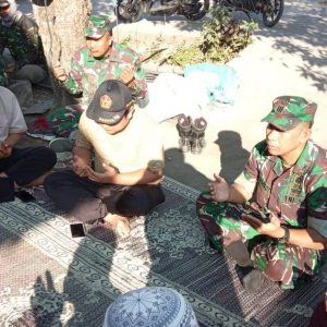 “Bantu” Doa, Santri Juga Akan Bekerja di TMMD Kalikondang