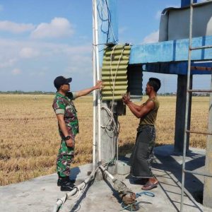 Disurvey Ulang, Titik Pengecoran Jalan TMMD