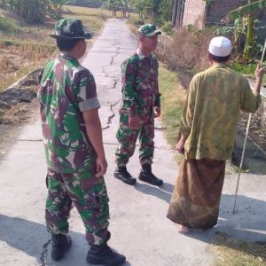 Puluhan Angkong Diterjunkan di Lokasi TMMD
