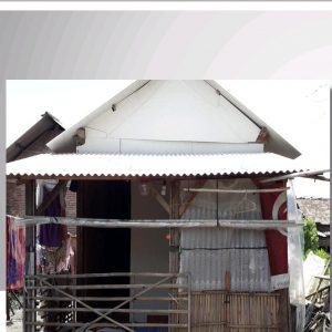 Berkat TNI rumah Ratmin Akan Jadi Layak Huni