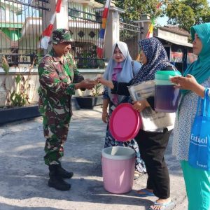 Kesengsem Dengan Sosok TNI Satgas TMMD