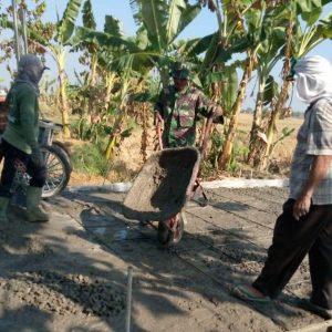 Talud TMMD Ini Harus Dibangun Sekuat Mungkin