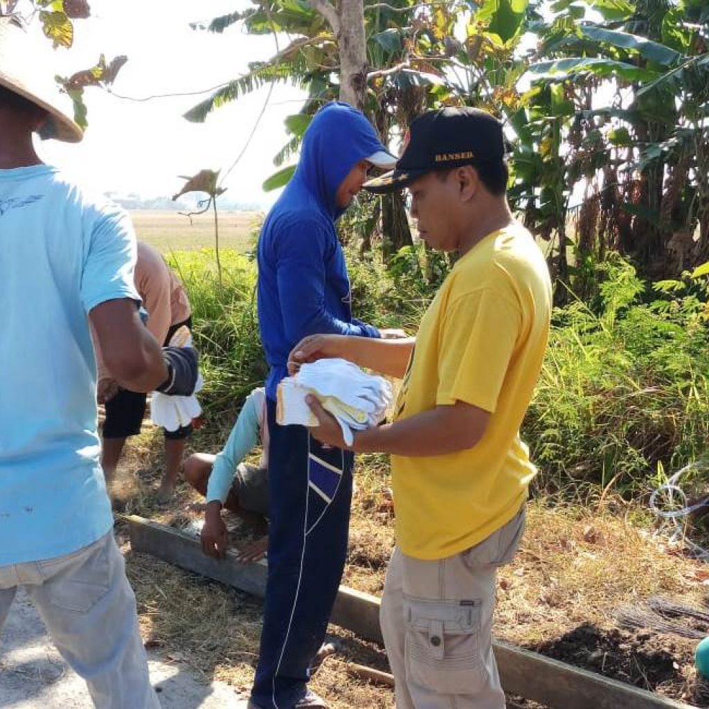 Hasil Cepat, Keselamatan Kerja di TMMD Juga Diperhatikan