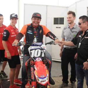 Pembalap Indonesia Tampil di MXGP, Herman Deru : Ini Kesempatan Pelajari Skill Kelas Dunia
