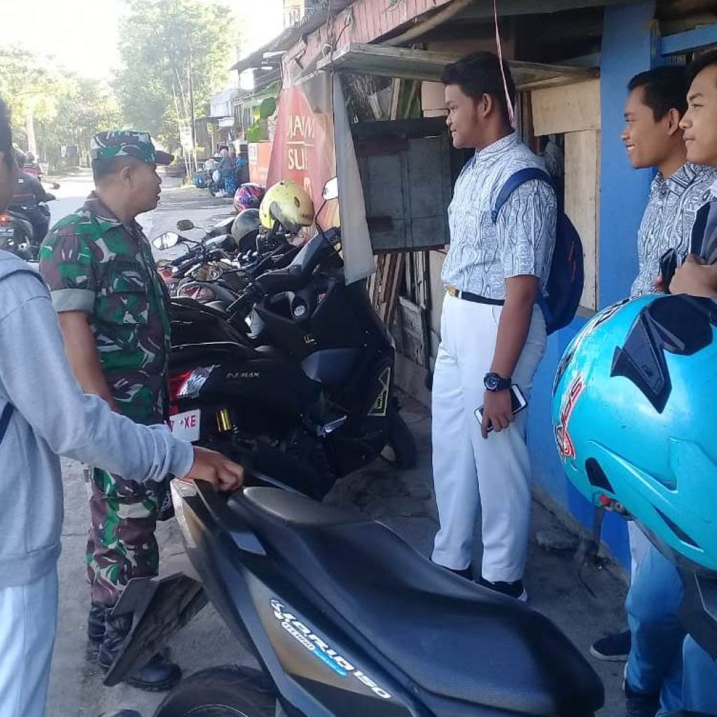 Inginkan Ada Sosialisasi Pembuatan SIM di TMMD