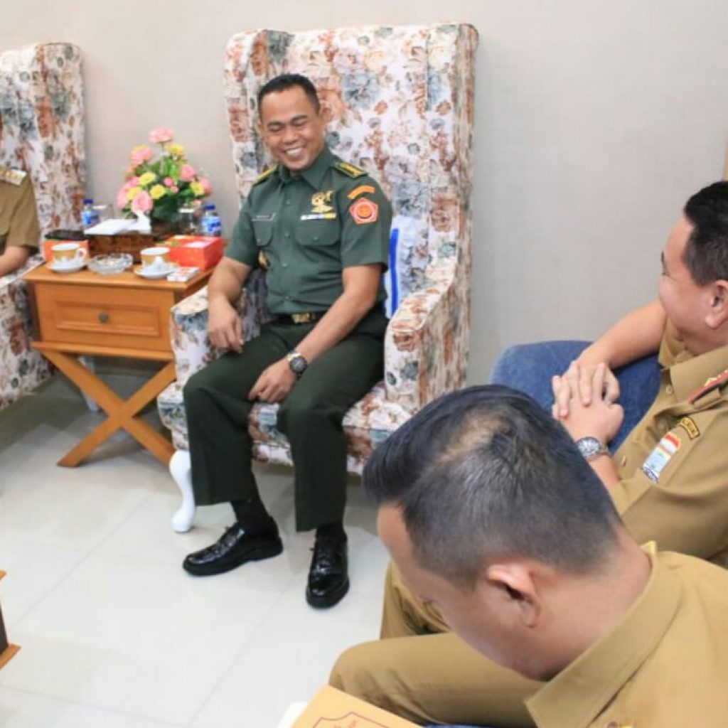 Kejaksaan Militer Siap Sukseskan Program Pemkot Palembang 