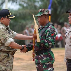 Masyarakat Puji Sinergi Pemkab Muba dan TMMD