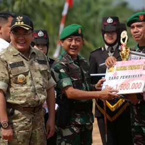 HUT Bhayangkara ke-73, Dodi Reza Sampaikan Amanat Jokowi