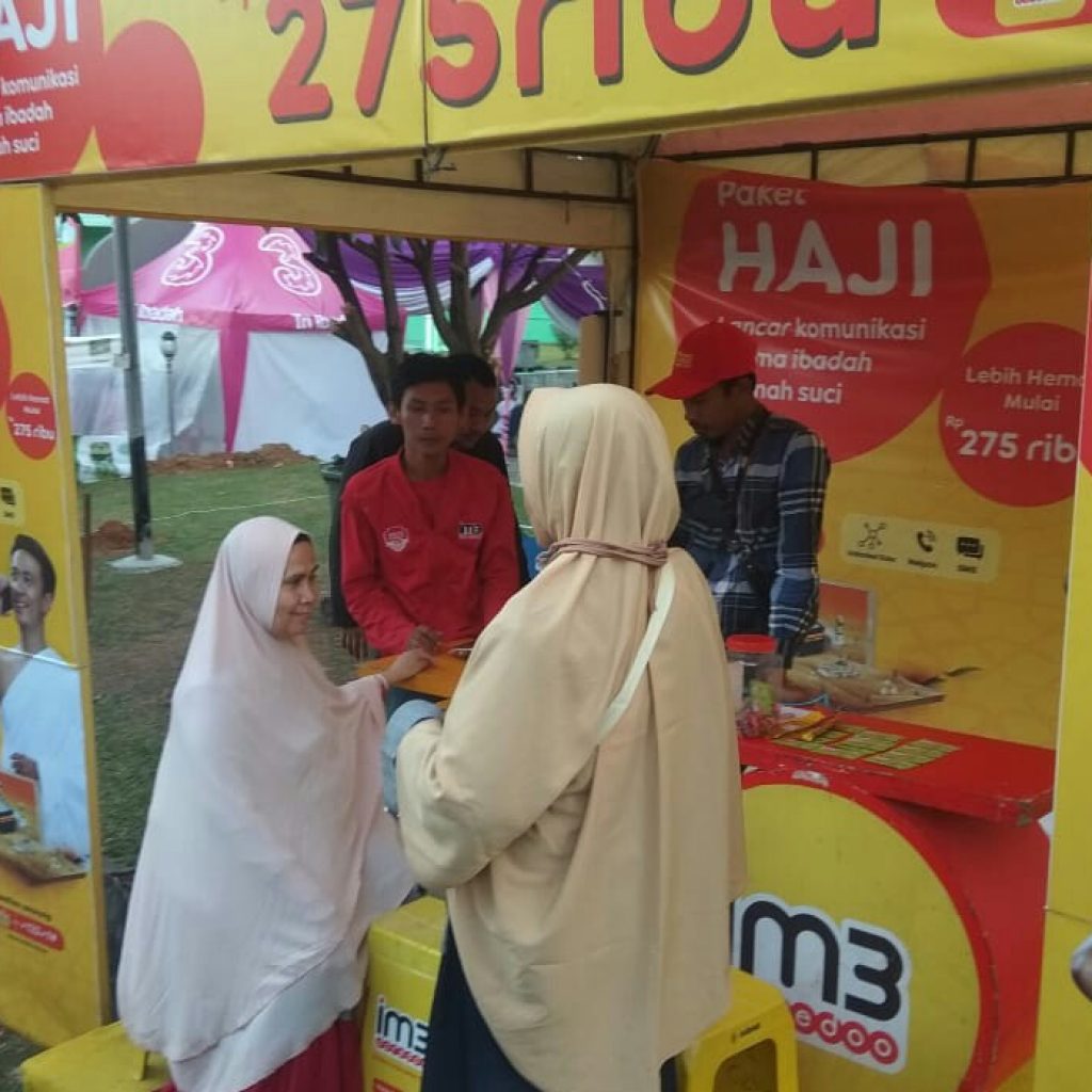 Keluarkan Produk Terbaru IM3 Ooredoo Roam Unlimited Haji Bisa Gunakan di Beberapa Negara