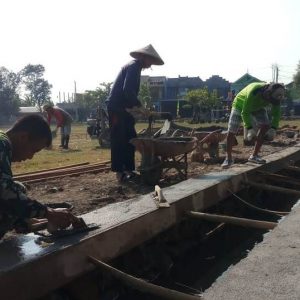 Bagi Kami Kualitas Bangunan TMMD Number One”