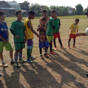 Juga Perhatikan Klub Bola Desa Sasaran TMMD