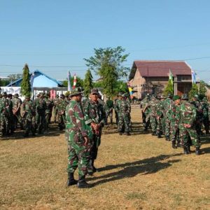 Sukses Pembukaan TMMD, Ploting Personil Dilakukan
