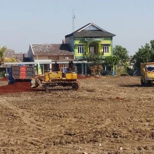 Lapangan Kalikondang Siap Untuk Menghelat Pembukaan TMMD