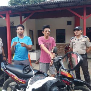 Gara-Gara Judi Online dua Pelaku kini diringkus Polsek SU II Palembang