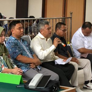 Vonis Ditetapkan, 5 Komisioner KPU Palembang Ajukan Banding