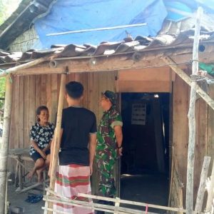 Satgas TMMD Akan “Sulap” Rumah Mbah Rakimin