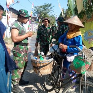 Minuman Tradisional Yang Digandrungi Satgas TMMD