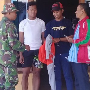 Serma Paijan Terus Dorong Keterlibatan Warga di TMMD