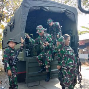 Amunisi Baru” Untuk Selesaikan Semua Program TMMD Kalikondang