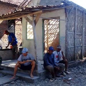 Direhab TNI, Rumah Nurrohman Akan Berdinding Tembok