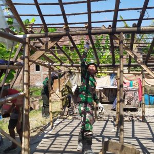 Rata-Rata Rumah Yang Direhab TNI Kondisinya Parah