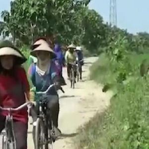 Jalan TMMD Jadi, Aktifitas Warga Lancar