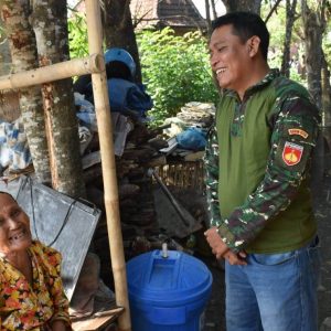 Direhab Tentara, Mbah Yatin Tidak Lagi Tinggal di Rumah Kumuh