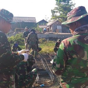 Tumpahkan” Kemampuan Di Sasaran TMMD