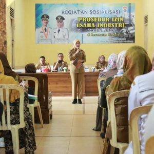 Fitrianti Agustinda Ingatkan Disperin Palembang, Berikan Kemudahan  Bagi Masyarakat Urus Perizinan