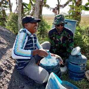 Menyusuri jejak Tentara di Desa Kalikondang